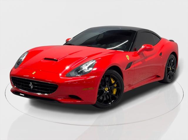 used 2010 Ferrari California car, priced at $65,990