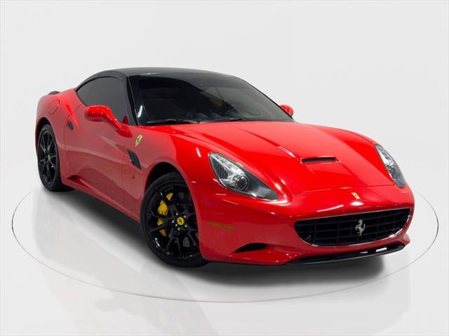 used 2010 Ferrari California car, priced at $65,990