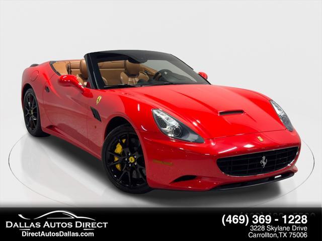 used 2010 Ferrari California car, priced at $82,990