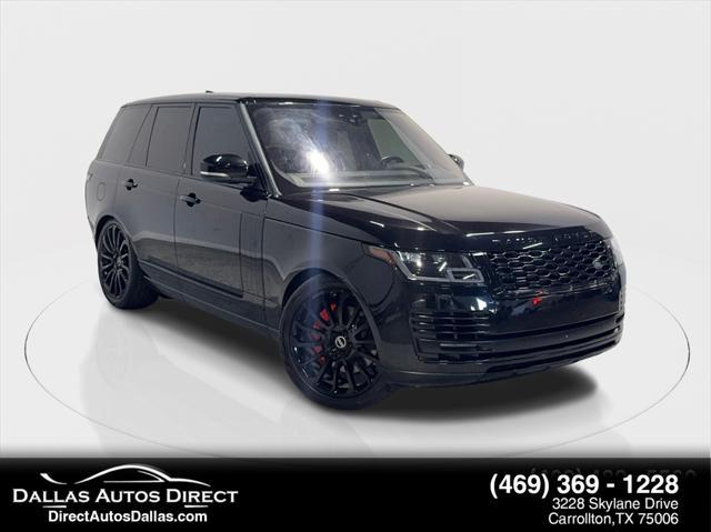 used 2018 Land Rover Range Rover car, priced at $33,440