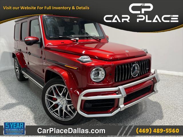 used 2022 Mercedes-Benz AMG G 63 car, priced at $199,998