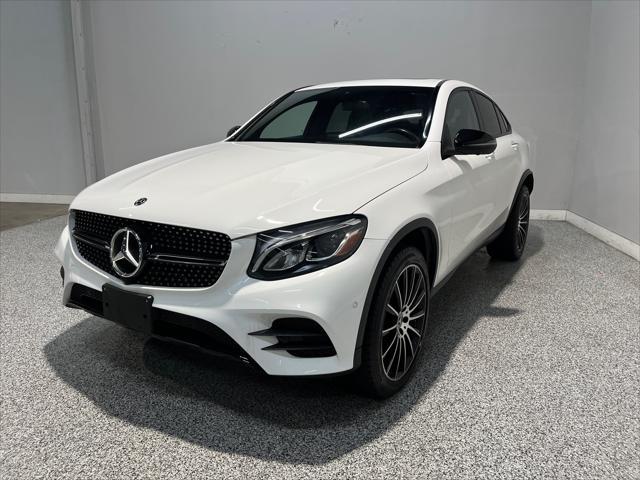 used 2019 Mercedes-Benz GLC 300 car, priced at $34,998