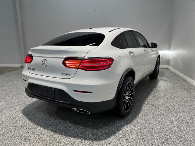 used 2019 Mercedes-Benz GLC 300 car, priced at $34,998