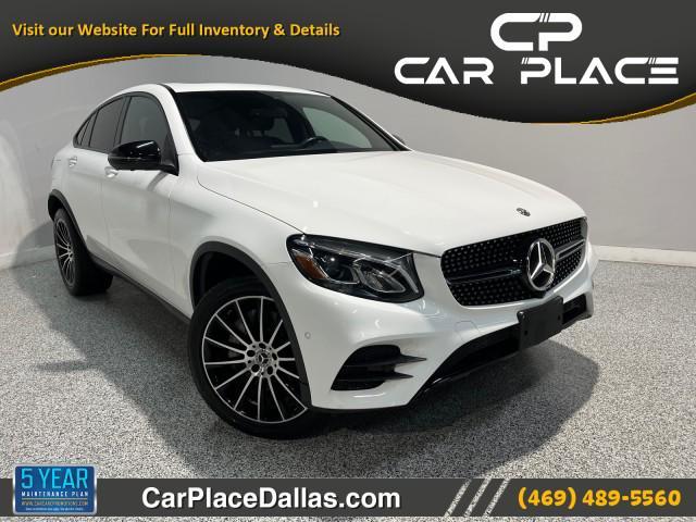 used 2019 Mercedes-Benz GLC 300 car, priced at $37,498