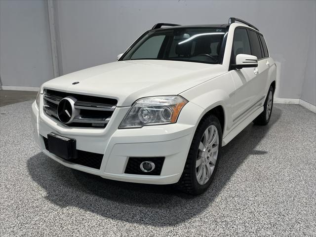 used 2010 Mercedes-Benz GLK-Class car, priced at $9,598