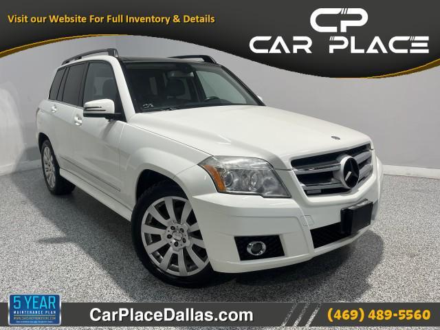 used 2010 Mercedes-Benz GLK-Class car, priced at $10,998