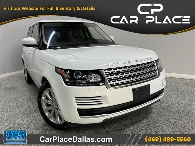 used 2017 Land Rover Range Rover car, priced at $32,995