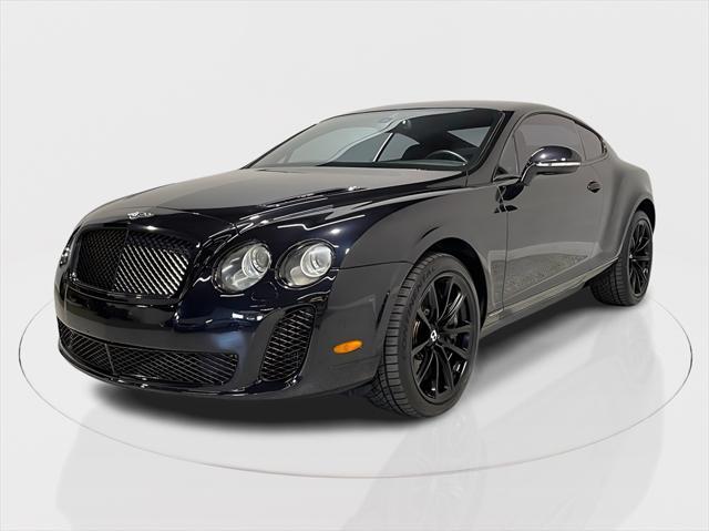 used 2010 Bentley Continental Supersports car, priced at $47,995