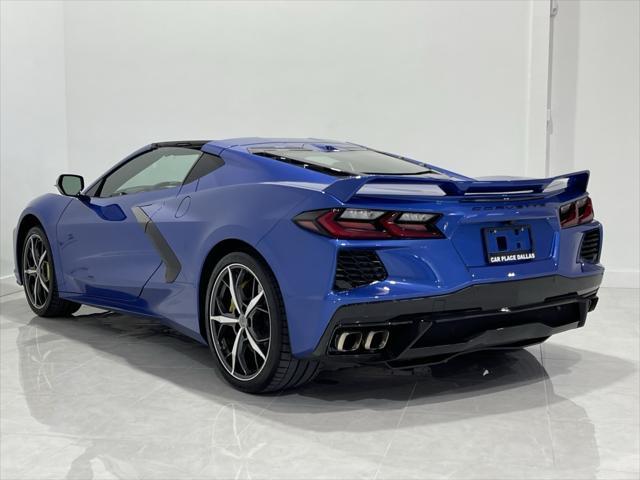 used 2021 Chevrolet Corvette car, priced at $71,995