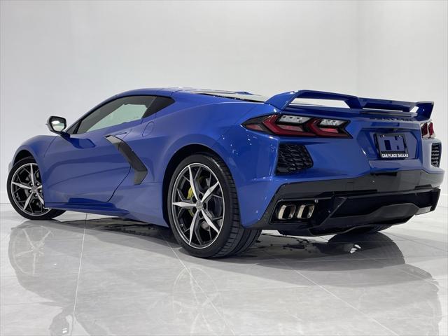 used 2021 Chevrolet Corvette car, priced at $71,995