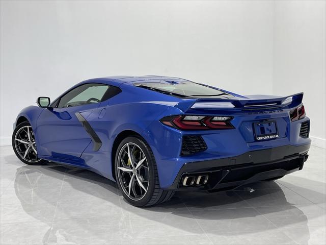 used 2021 Chevrolet Corvette car, priced at $71,995