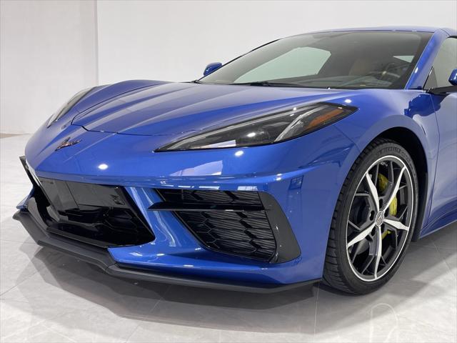 used 2021 Chevrolet Corvette car, priced at $71,995