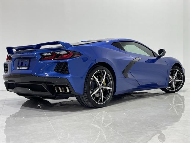 used 2021 Chevrolet Corvette car, priced at $71,995