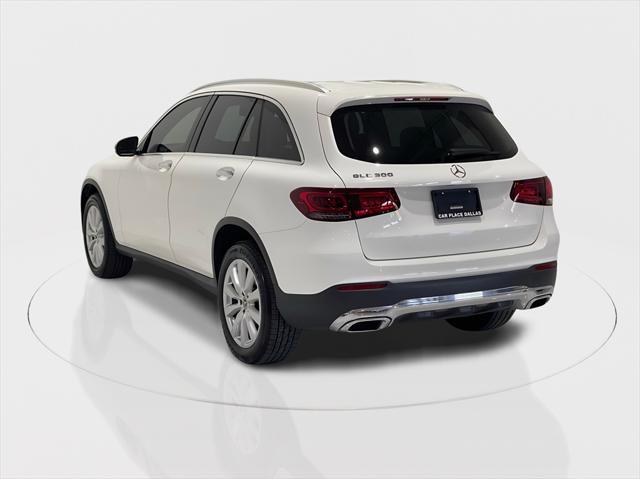 used 2020 Mercedes-Benz GLC 300 car, priced at $20,747