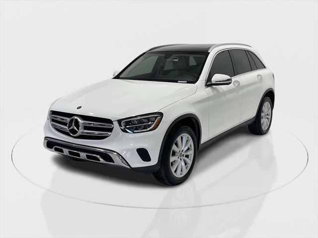 used 2020 Mercedes-Benz GLC 300 car, priced at $20,747