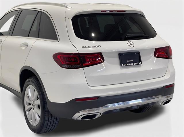 used 2020 Mercedes-Benz GLC 300 car, priced at $20,747