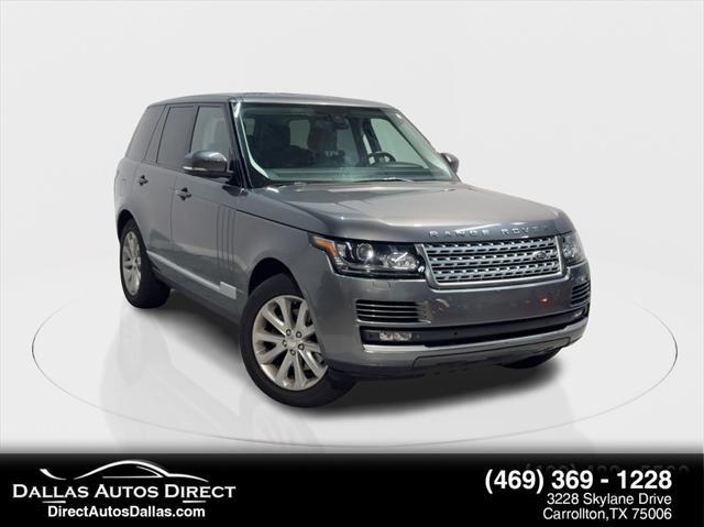 used 2014 Land Rover Range Rover car, priced at $20,995