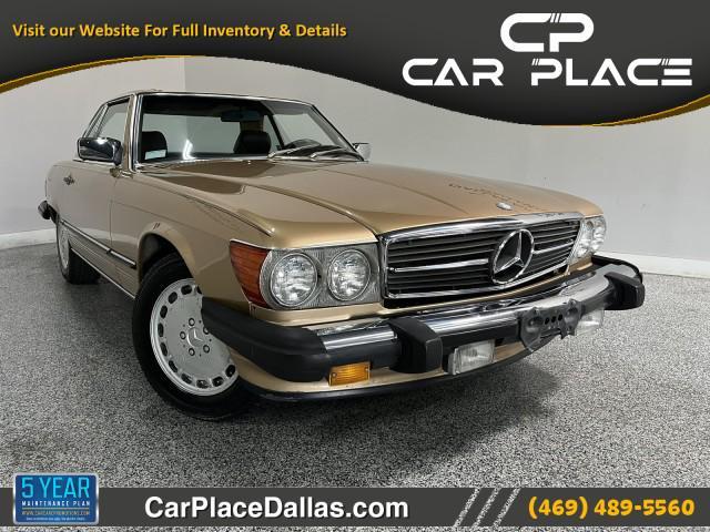 used 1988 Mercedes-Benz SL-Class car, priced at $13,777