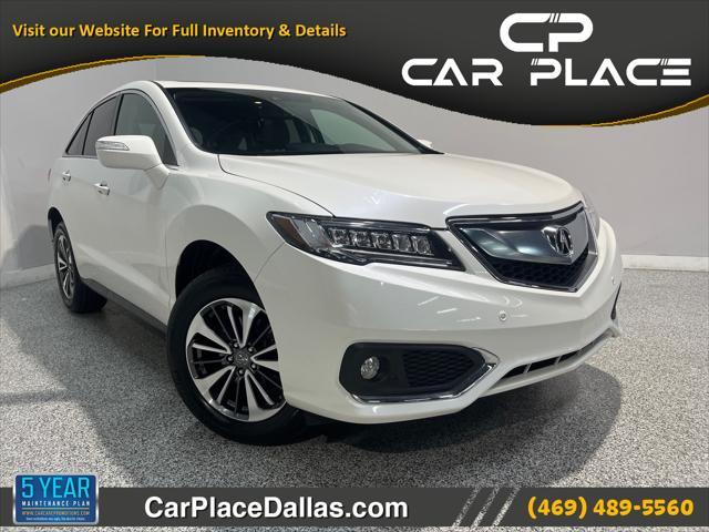 used 2018 Acura RDX car, priced at $20,598