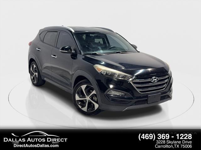 used 2016 Hyundai Tucson car, priced at $8,995