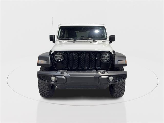 used 2021 Jeep Wrangler car, priced at $33,907