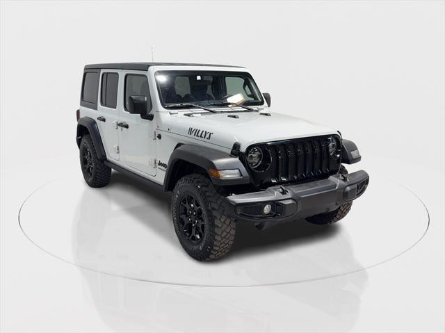 used 2021 Jeep Wrangler car, priced at $33,907