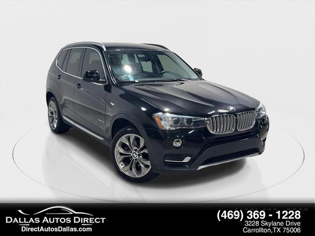 used 2016 BMW X3 car, priced at $14,940