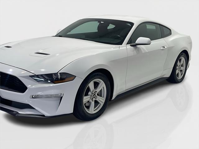 used 2019 Ford Mustang car, priced at $21,747