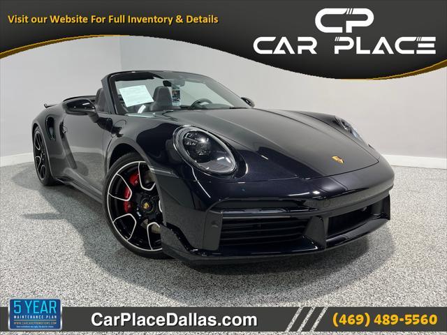 used 2023 Porsche 911 car, priced at $259,998