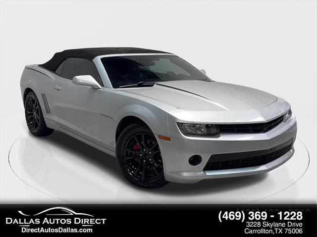 used 2014 Chevrolet Camaro car, priced at $8,995