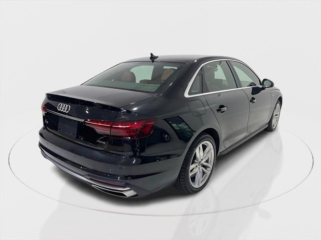 used 2021 Audi A4 car, priced at $27,995