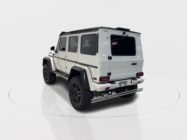 used 2017 Mercedes-Benz G 550 4x4 Squared car, priced at $137,880