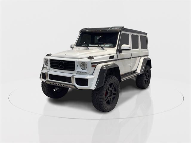 used 2017 Mercedes-Benz G 550 4x4 Squared car, priced at $137,880