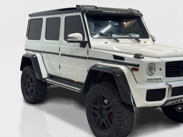 used 2017 Mercedes-Benz G 550 4x4 Squared car, priced at $137,880