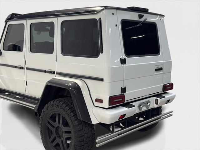 used 2017 Mercedes-Benz G 550 4x4 Squared car, priced at $137,880