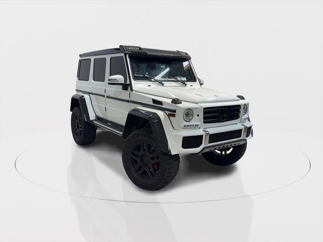 used 2017 Mercedes-Benz G 550 4x4 Squared car, priced at $137,880