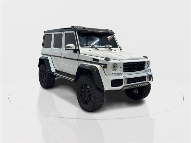 used 2017 Mercedes-Benz G 550 4x4 Squared car, priced at $137,880