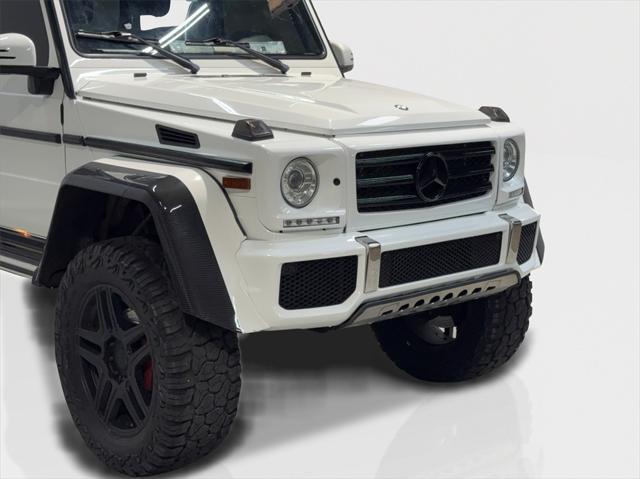 used 2017 Mercedes-Benz G 550 4x4 Squared car, priced at $137,880