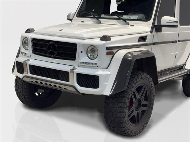 used 2017 Mercedes-Benz G 550 4x4 Squared car, priced at $137,880