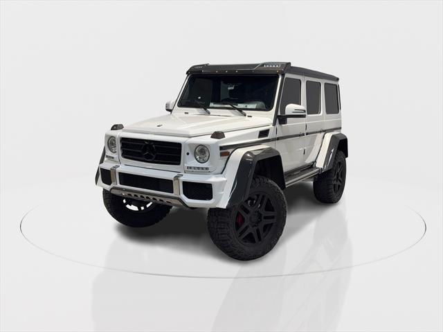 used 2017 Mercedes-Benz G 550 4x4 Squared car, priced at $137,880