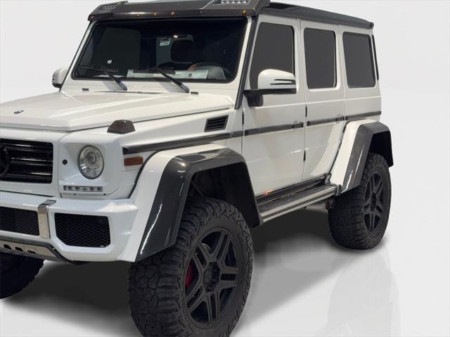 used 2017 Mercedes-Benz G 550 4x4 Squared car, priced at $137,880