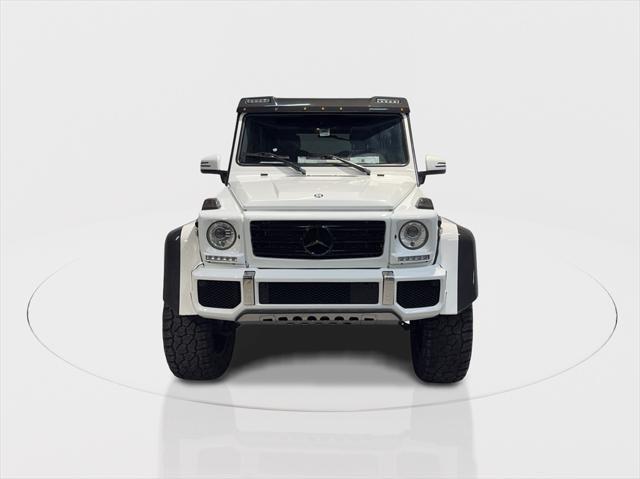 used 2017 Mercedes-Benz G 550 4x4 Squared car, priced at $137,880