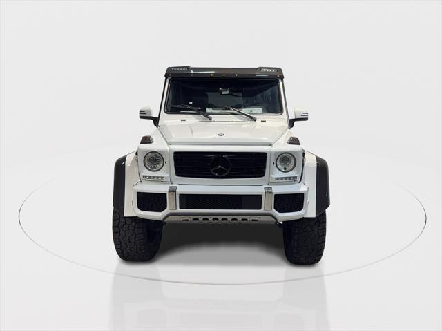 used 2017 Mercedes-Benz G 550 4x4 Squared car, priced at $137,880