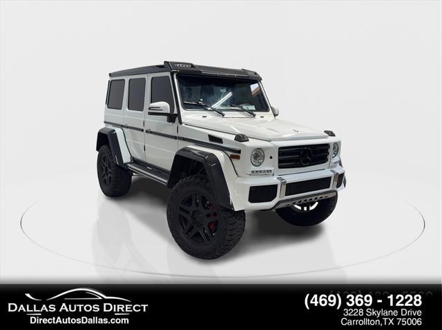 used 2017 Mercedes-Benz G 550 4x4 Squared car, priced at $137,880