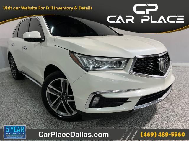 used 2017 Acura MDX car, priced at $25,989