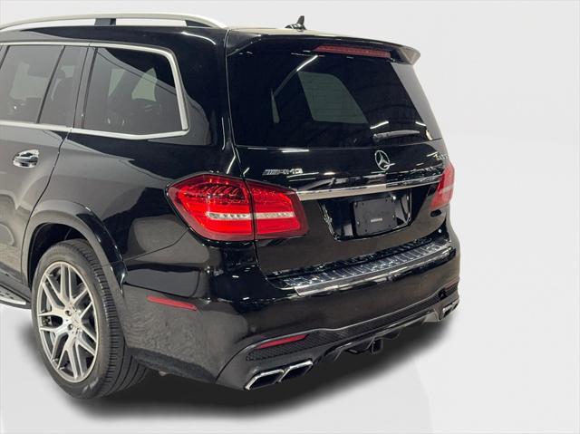 used 2017 Mercedes-Benz AMG GLS 63 car, priced at $29,998