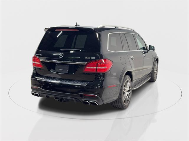 used 2017 Mercedes-Benz AMG GLS 63 car, priced at $29,998