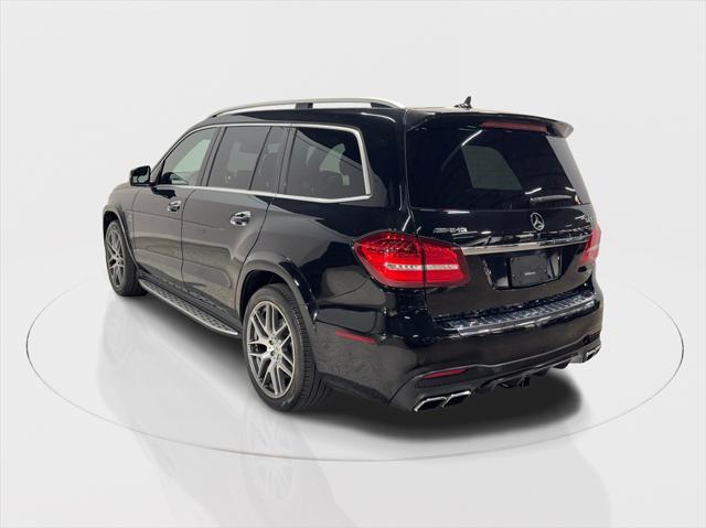 used 2017 Mercedes-Benz AMG GLS 63 car, priced at $29,998