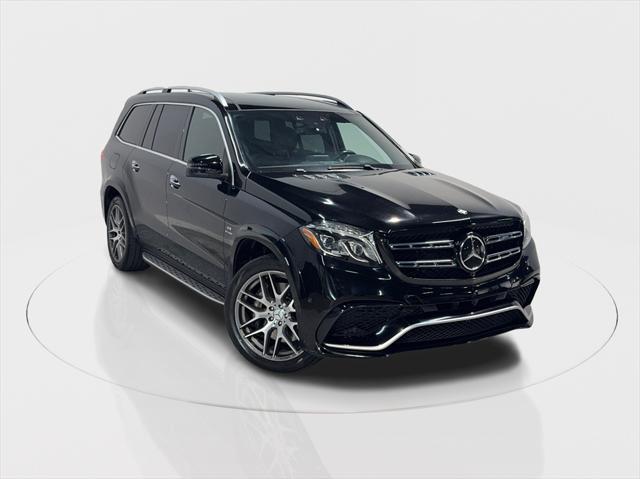 used 2017 Mercedes-Benz AMG GLS 63 car, priced at $29,998