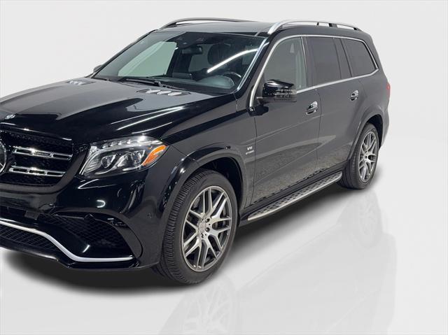 used 2017 Mercedes-Benz AMG GLS 63 car, priced at $29,998